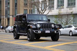 Jeep Wrangler Unlimited car