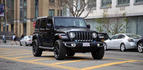 Jeep Wrangler Unlimited 2023