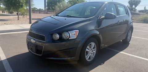 Chevrolet Sonic 2016