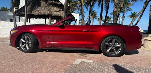 Ford Mustang 2016