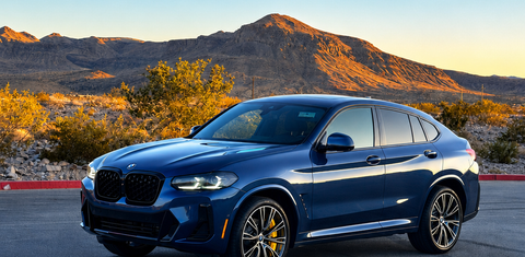 BMW X4 2022