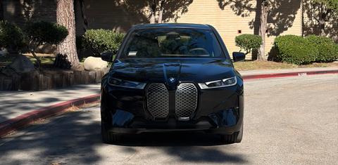 BMW iX 2025