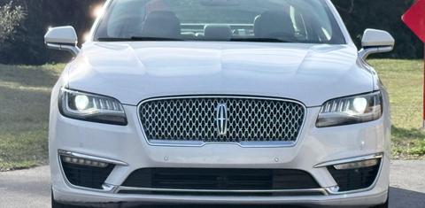 Lincoln MKZ 2019