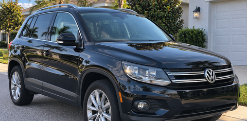 Volkswagen Tiguan 2015