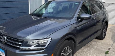 Volkswagen Tiguan 2019