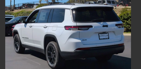 Jeep Grand Cherokee L 2026