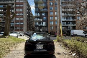 Tesla Model 3 car