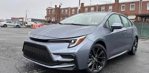 Toyota Corolla 2026
