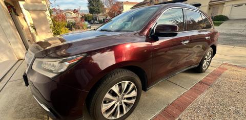 Acura MDX 2015