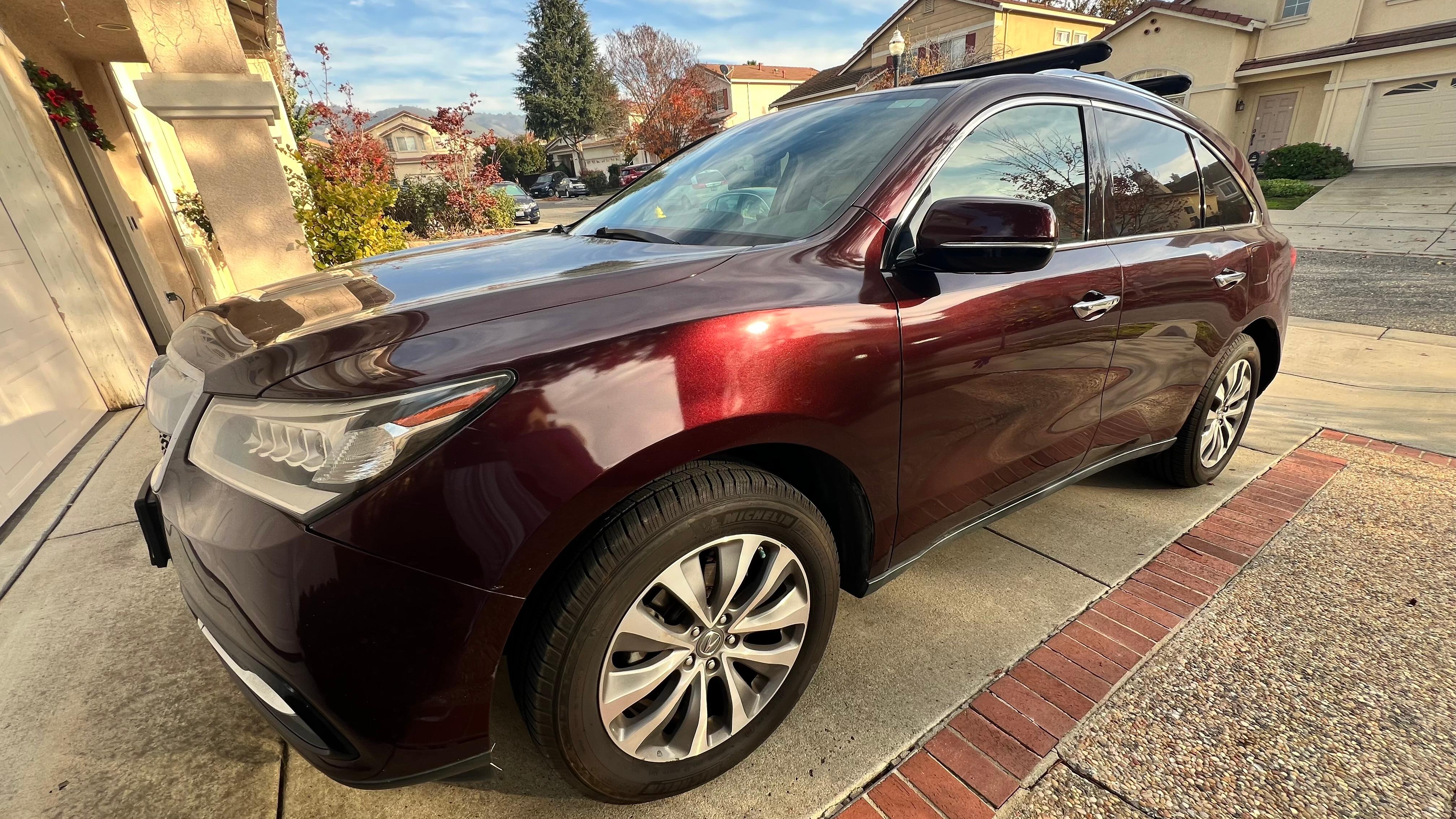Acura MDX 2015 in 