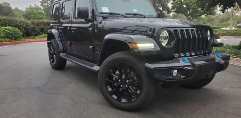 Jeep Wrangler Unlimited 2021