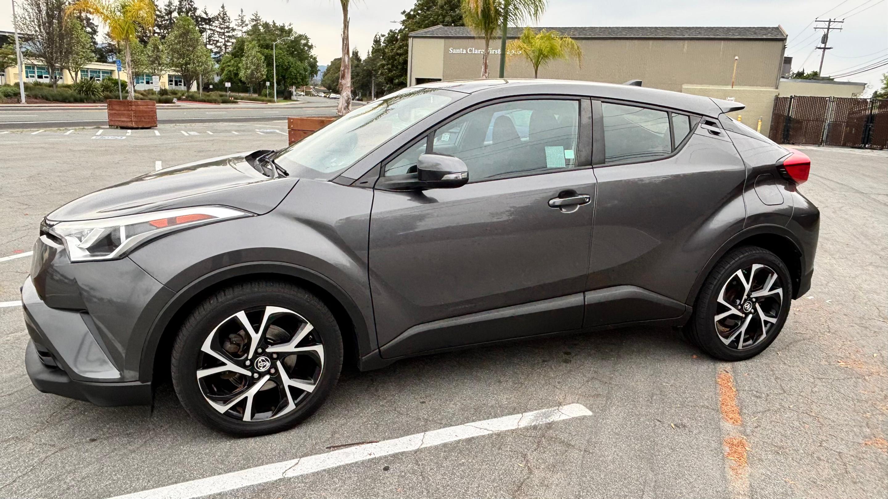 Toyota C-HR 2018 in 