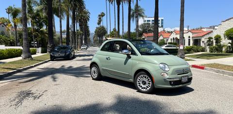 FIAT 500c 2015