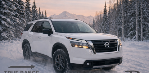 Nissan Pathfinder 2025