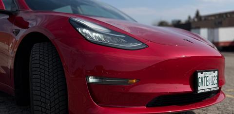 Tesla Model 3 2018