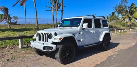 Jeep Wrangler Unlimited 2021
