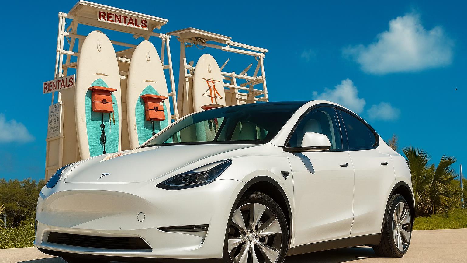 Tesla Model Y 2020 in 