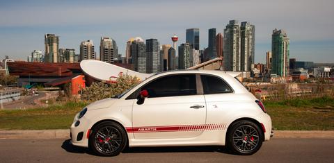 FIAT 500 2017