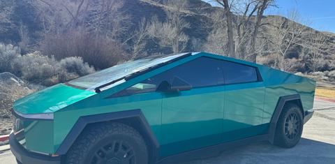 Tesla Cybertruck 2024