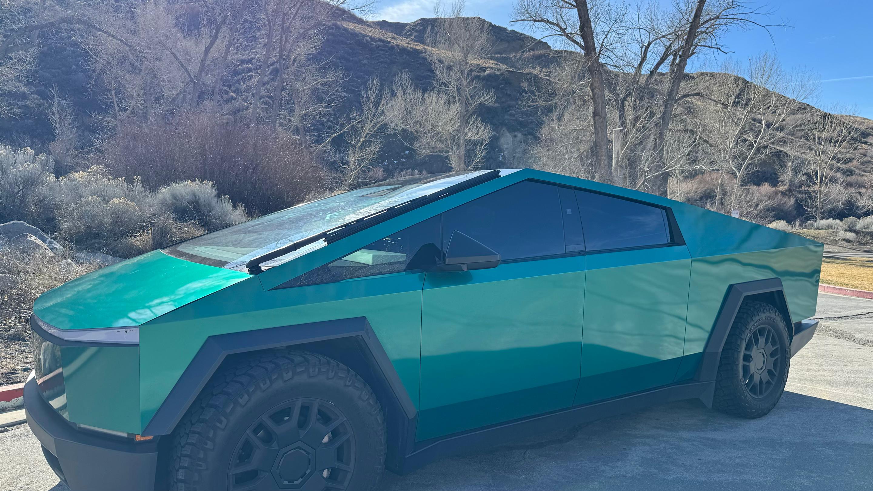 Tesla Cybertruck 2024 in Reno, NV