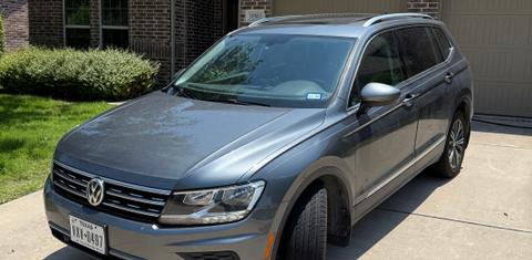Volkswagen Tiguan 2019