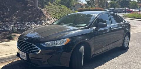 Ford Fusion 2019