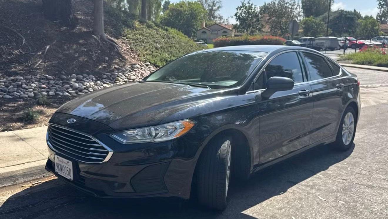 Ford Fusion 2019 in 