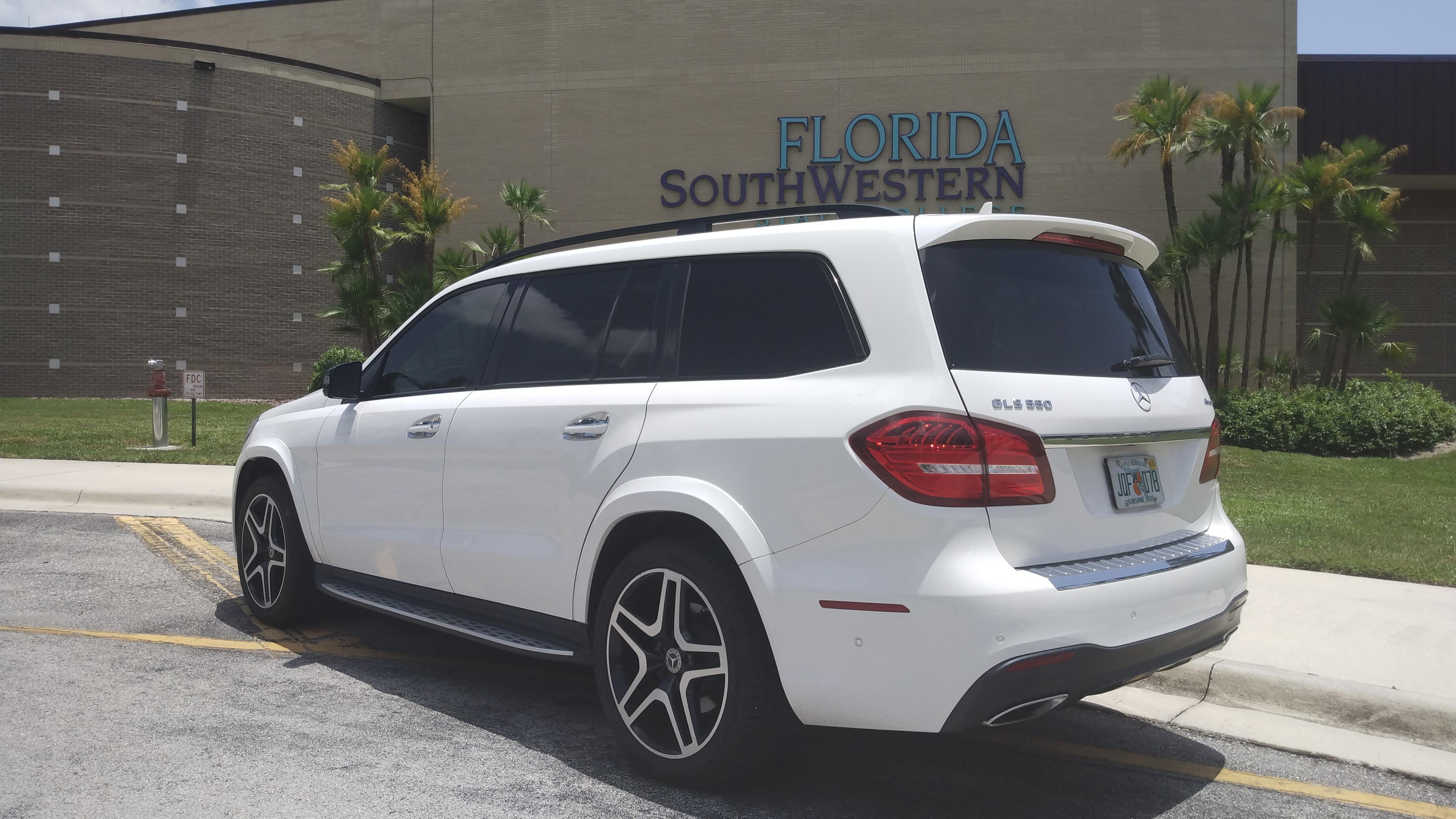 Mercedes-Benz GLS-Class 2019 in 