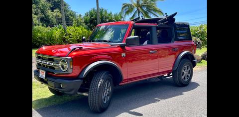 Ford Bronco 2022