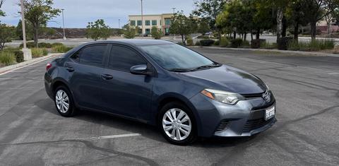 Toyota Corolla 2015