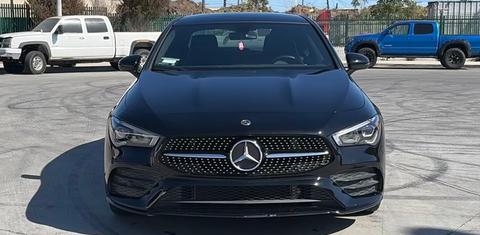 Mercedes-Benz CLA-Class 2023