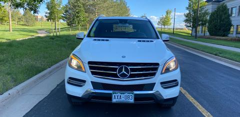 Mercedes-Benz M-Class 2015