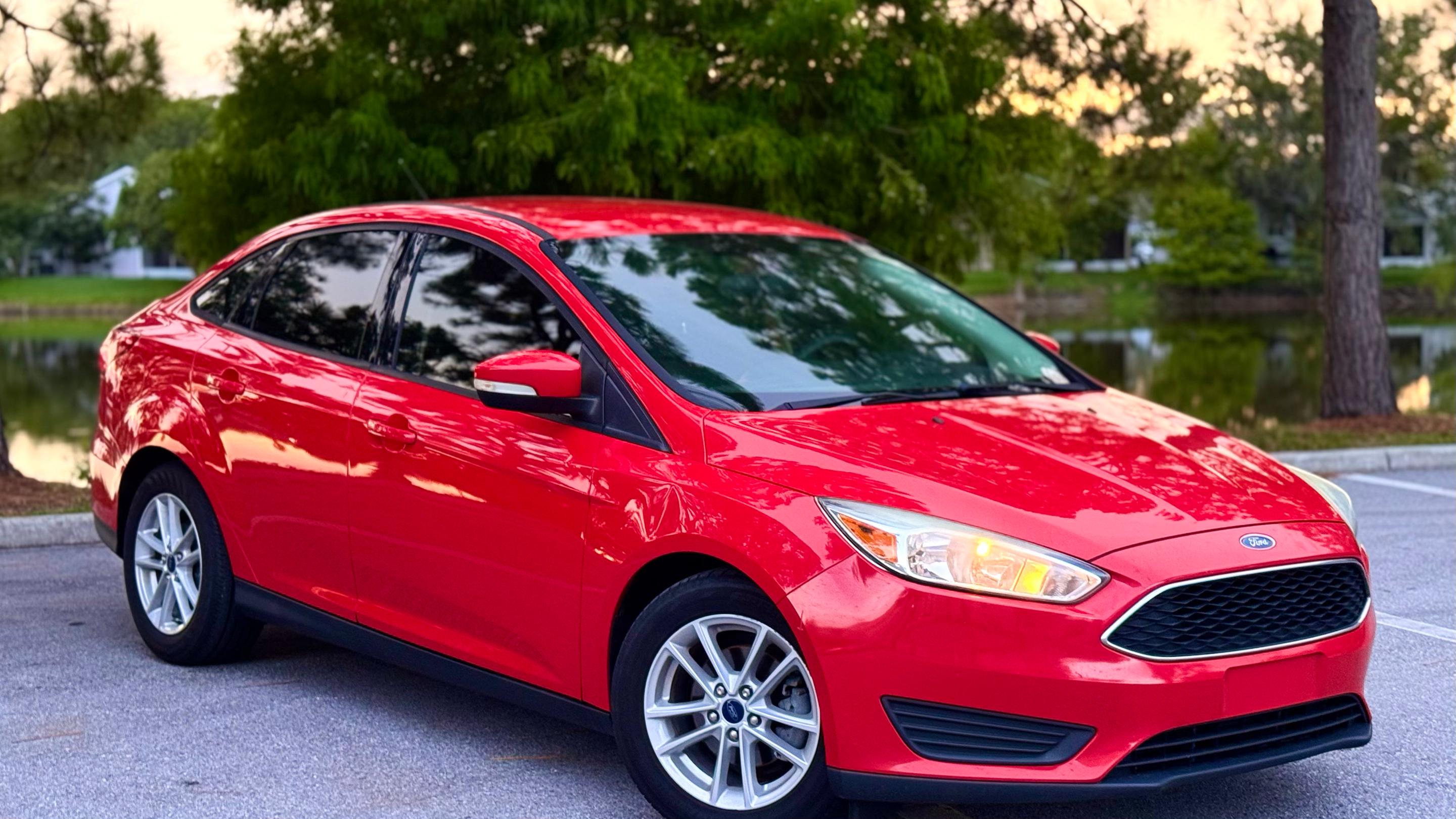 Ford Focus 2017 in 