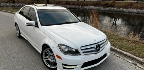 Mercedes-Benz C-Class 2013