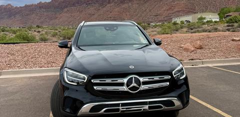 Mercedes-Benz GLC-Class 2021