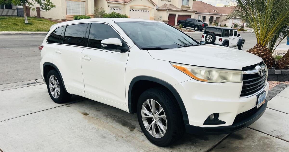 Toyota Highlander 2014 rental in Las Vegas, NV by Jovita S. | Turo