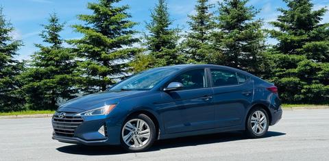 Hyundai Elantra 2019