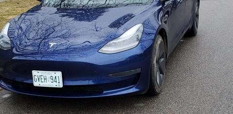 Tesla Model 3 2022