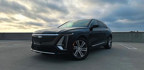 Cadillac LYRIQ 2024
