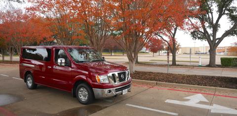 Nissan NV3500HD 2020