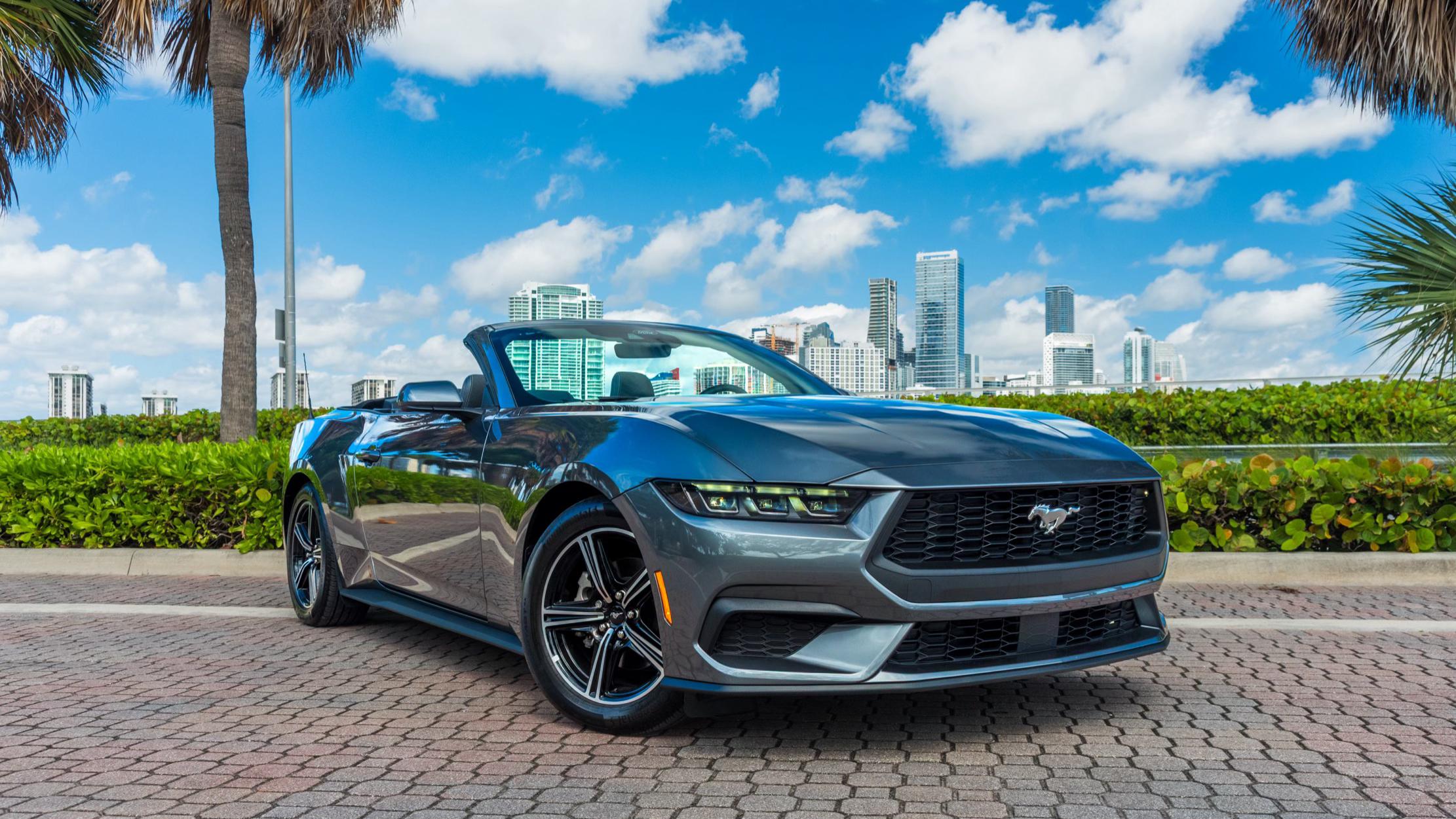 Ford Mustang 2025 in 