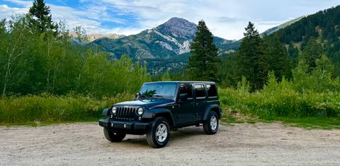 Jeep Wrangler Unlimited 2016