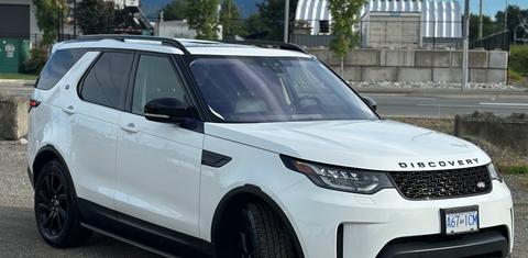 Land Rover Discovery 2019