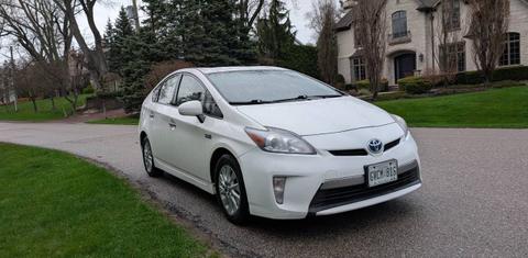 Toyota Prius Plug-In 2012