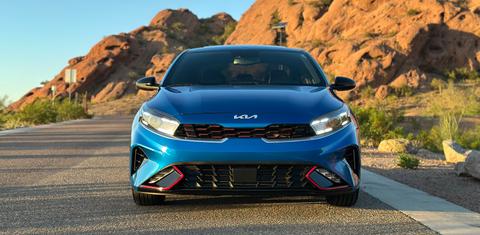 Kia Forte 2022