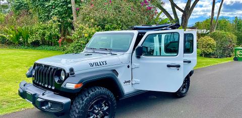 Jeep Wrangler Unlimited 2021