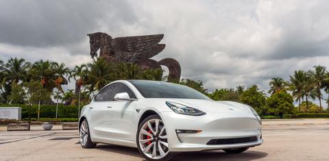Tesla Model 3 2018