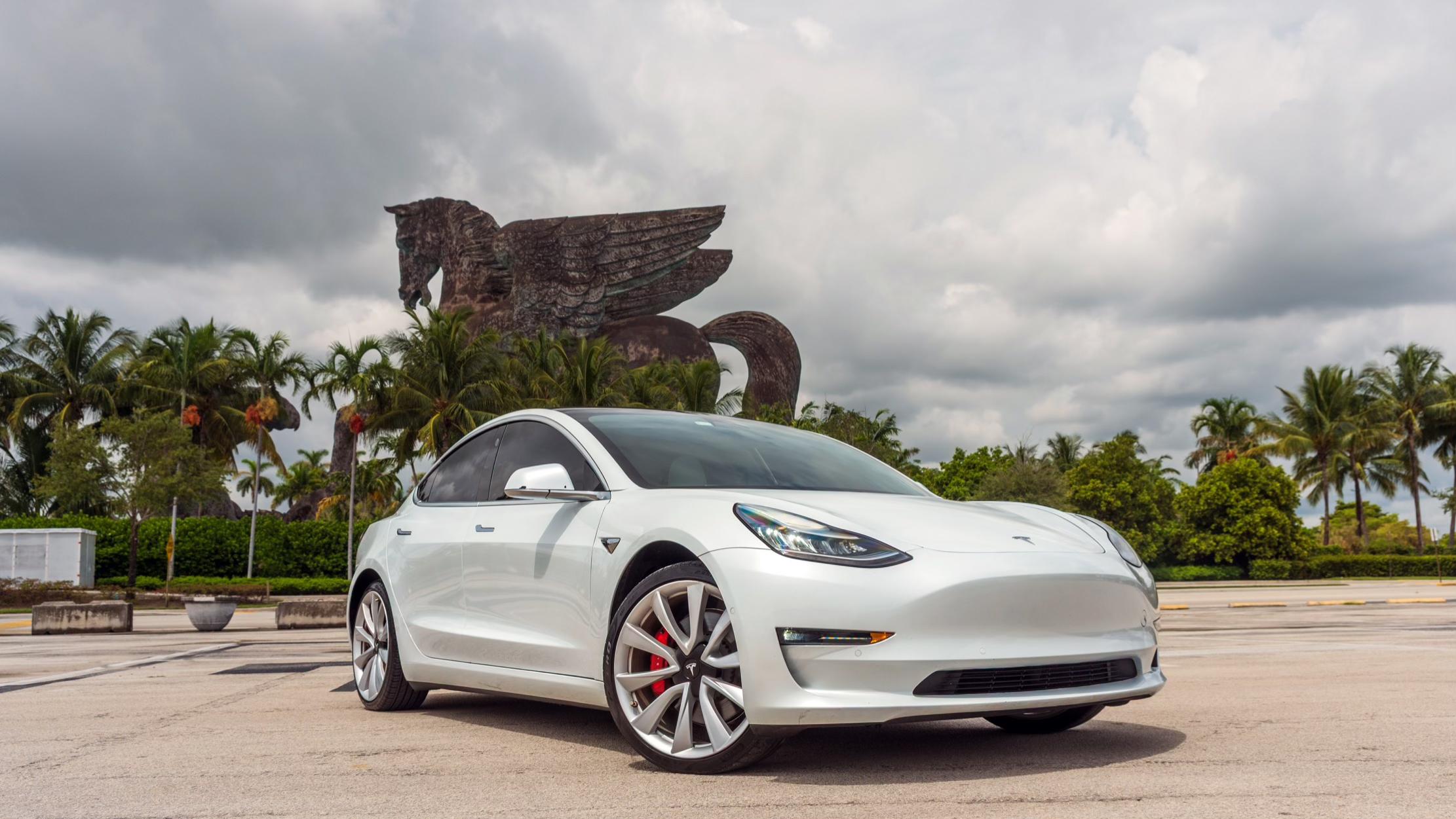 Tesla Model 3 2018 in Miami, FL