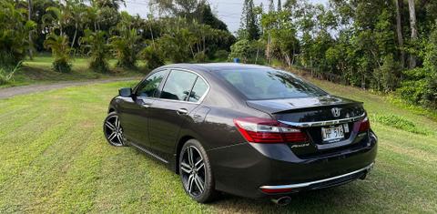 Honda Accord 2017