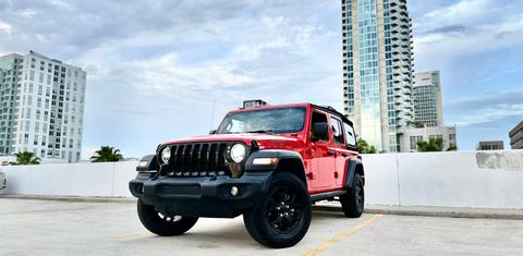 Jeep Wrangler Unlimited 2020
